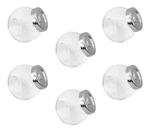 Comprar Set X6 Especieros Frascos Dos Posiciones Vidrio Con Tapa