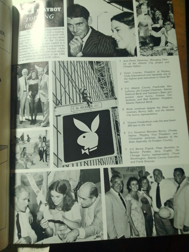Lote Revistas Varias Hugh Hefner Playboy (Usado)