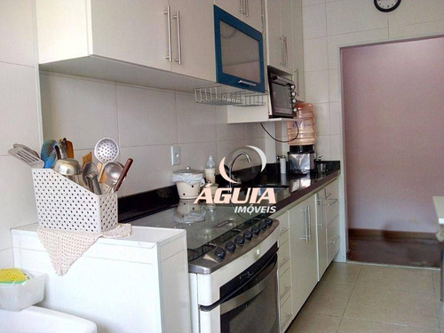 Imagem 9 de 30 de Apartamento Com 3 Dormitórios À Venda, 76 M² Por R$ 400.000,00 - Parque Das Nações - Santo André/sp - Ap2832