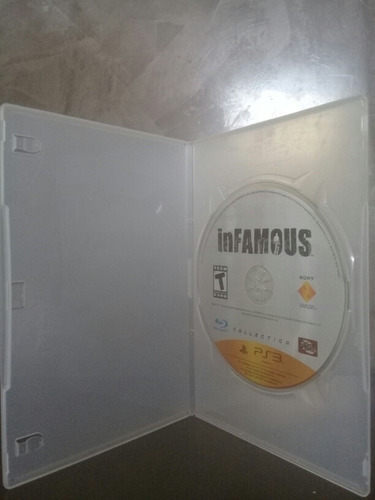 Infamous Collection Ps3 Midia Fisica 