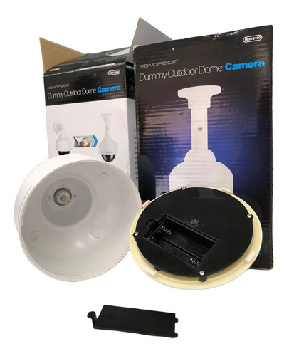 Imagen 4 de 8 de Camara De Seguridad Falsa Con Led - Usada/open Box