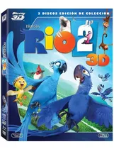 Comprar Rio 2 Blu Ray 3d + Blu Ray + Dvd Película Nuevo 