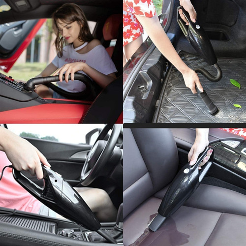 Imagen 4 de 9 de Aspiradora Manual Portátil Para Automóvil Y Hogar