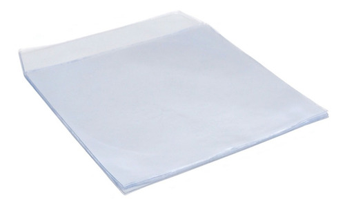 Imagen 4 de 10 de 10 Fundas Exteriores De Pvc Grueso Para Discos De Vinilo Lp