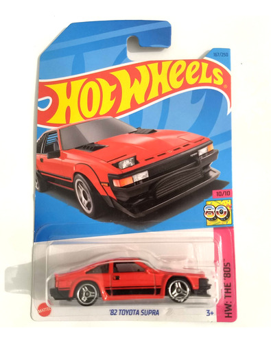 '82 Toyota Supra Hot Wheels