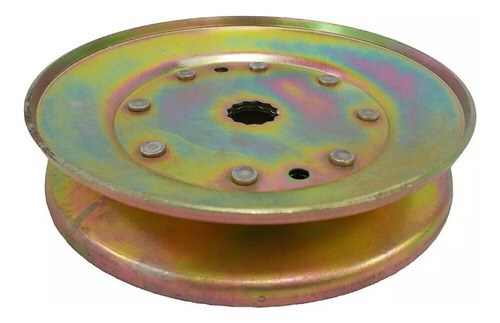 Two 38 48 Mandrel Deck Pulleys 153532 173435 532173435 Cck
