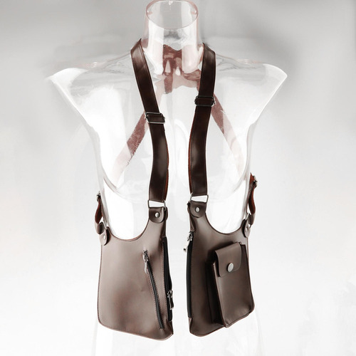 Bolso Tipo Cartera Con Doble Hombro For Axila, For Viajes