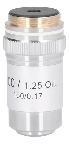 - Accesorios Para Microscopio 195 Acromático 100x Objetivo B