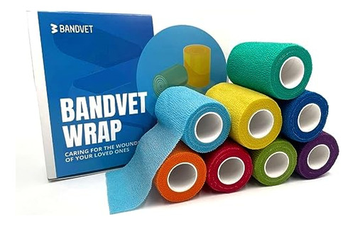 Bandvet Envolvente Auto Adhesivo Vendaje Envolver - Dmct7