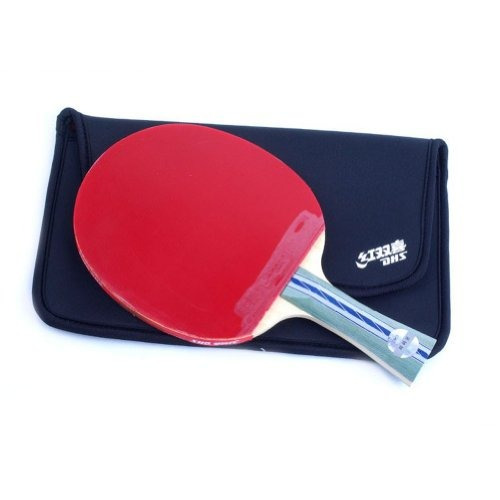Dhs Ping Pong Paleta A5002, Raqueta De Tenis De Mesa -