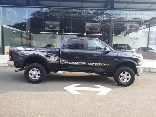 Ram Power Wagon 2015
