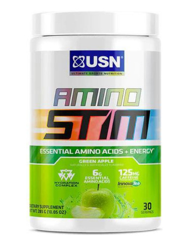 Amino Stim Con Sabor De 30 Servicios