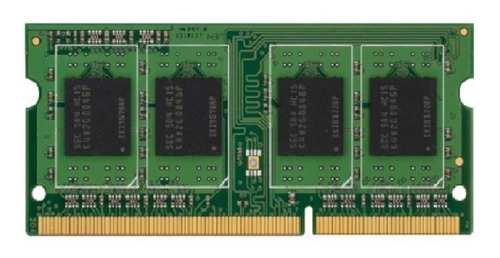 Memoria Ram Sodimm Ddr3 2gb 1600 Mhz Notebook Netbook