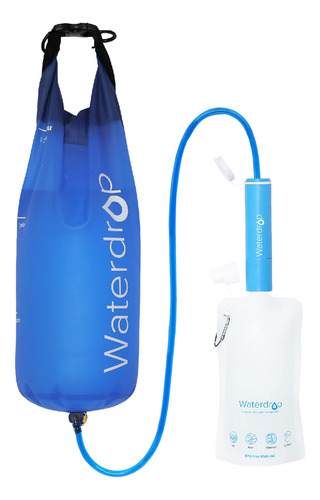 Paja De Filtro De Agua Waterdrop 1.5 Litros Camping