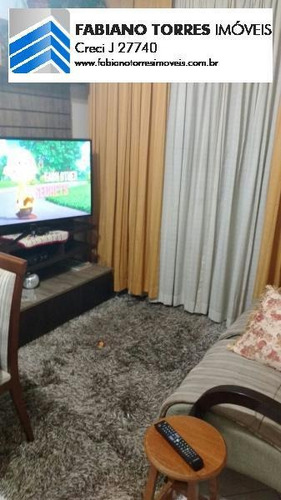 Apartamento Para Venda Em São Bernardo Do Campo, Vila Euclides, 1 Dormitório, 1 Banheiro, 1 Vaga - 1352_2-560536