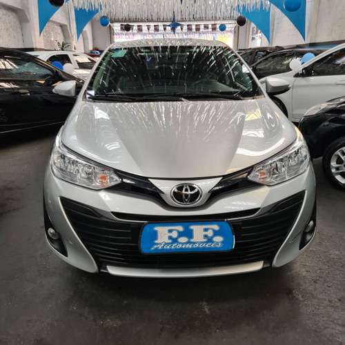 Toyota Yaris 1.5 16v Flex Sedan Xl Plus Tech Multidrive