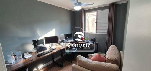Imagem 12 de 16 de Apartamento Com 2 Dormitórios À Venda, 50 M² Por R$ 212.000,00 - Parque São Vicente - Mauá/sp - Ap17269