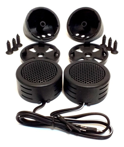  Mini Tweeter Alta Frequencia 600w Painel Coluna Porta 2 Par
