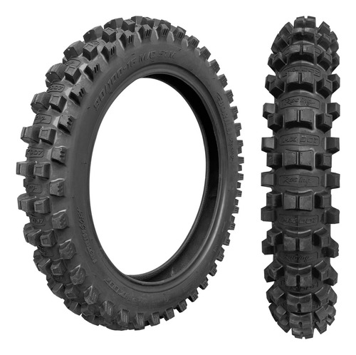 Pneu 90/100-16 Traseiro Borilli Mx 007 Medium Soft Yz 85