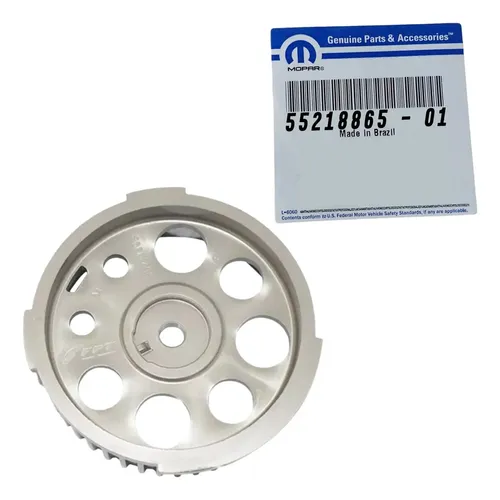 Polia Comando Valvulas Original Mopar Fiat Palio 55218865