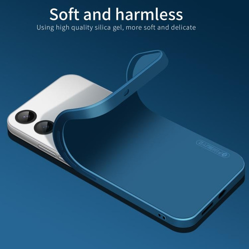 Capa De Silicone Líquido Tpu Para Samsung S25 Edge/s24/a16