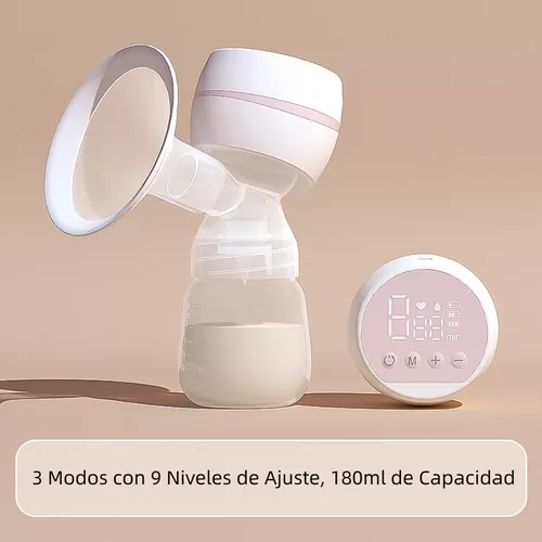 BABYLUNA Extractor Leche Materna Eléctrico Portátil Usb 180ml