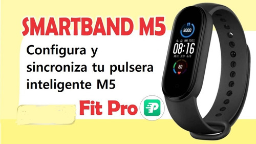 Imagen 9 de 9 de Smart Band M5 Pulsera Inteligente Notificaciones