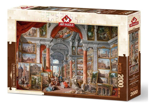 Galería  Roma Moderna Rompecabezas Art Puzzle 2000 Pzs 5479