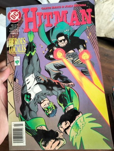 Hitman Heroes Locales Tomo 2 Dc Comics Editorial Vid (Usado)