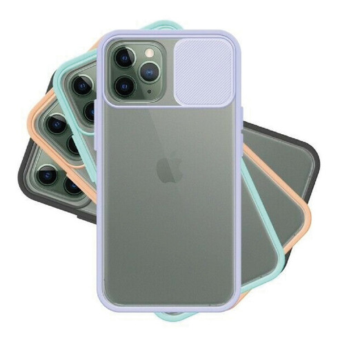 Protector Funda Cubre Camara iPhone 12 Mini  Colores 