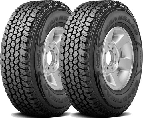 Kit de 2 llantas Goodyear Wrangler At Adventure LT 285/70R17 121 R