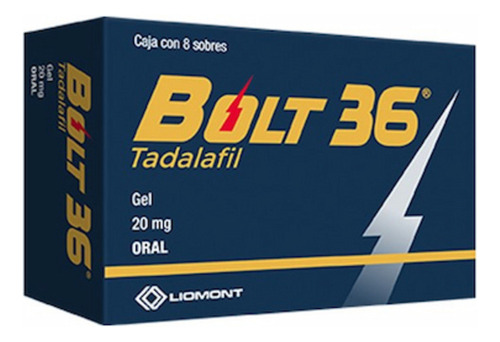 Bolt 36 Gel 20 Mg, 8 Sobres