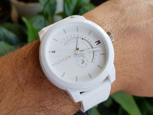 Reloj Tommy Hilfiger Denim 3 1791481 En Stock Original Caja