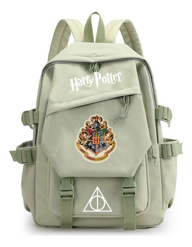 Mochila Escolar Harry Potter De Una Sola Pieza Para Primaria