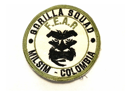 Parche Táctico Milsim Gorilla Squad