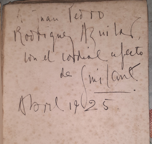Mal Estudiante Luis Cane Firmado X Autor 1925 (Usado)