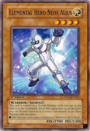 Elemental Hero Neos Alius (dp06-sp005) [yu-gi-oh!]