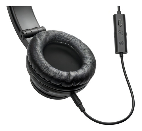 Auriculares HP H3100, conector de 3,5 mm, negros, T3u77aa