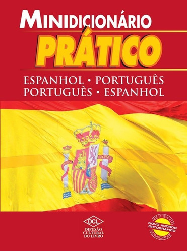 Livro Minidicionario Pratico Espanhol/portugues