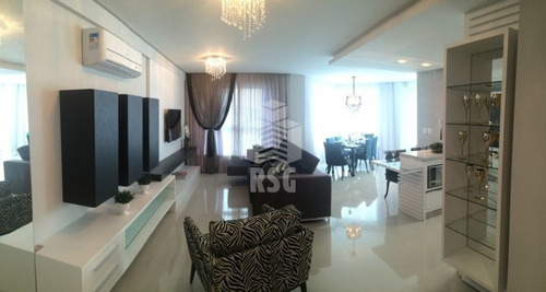 Imagem 1 de 20 de Ótimo Apartamento 3 Suítes, Com Área De Lazer Completa Em Região Central Mobiliado - 144
