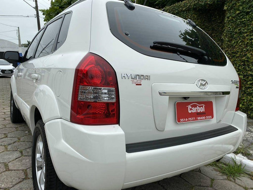 Imagem 9 de 15 de Hyundai Tucson 2.0 16v Flex Aut.