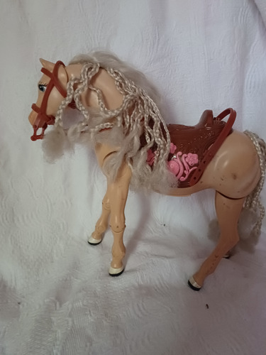 Cavalo Da Barbie (Usado)