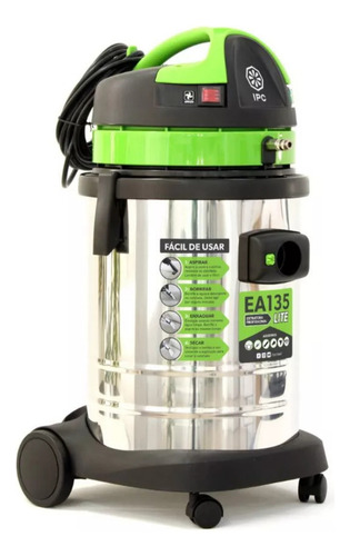 Extratora Aspirador Pó E Líquidos 1200w 35l Ea135 Lite Ipc