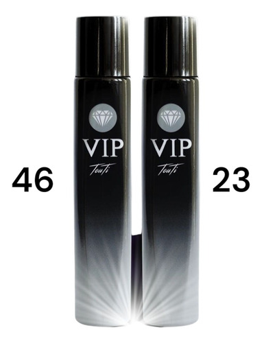 Touti Vip Kit 46/23 Qualidade E Estilo Fragrancias Famosas E Marcantes
