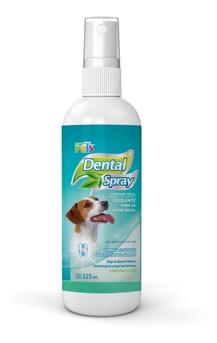 Spray Dental Antisarro, Placa Y Mal Aliento Para Perros