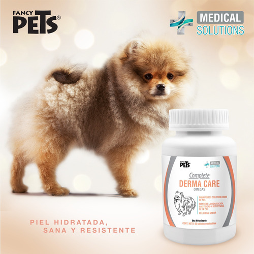 Ms - Tabletas Masticables P/piel Y Pelaje 60 Tab