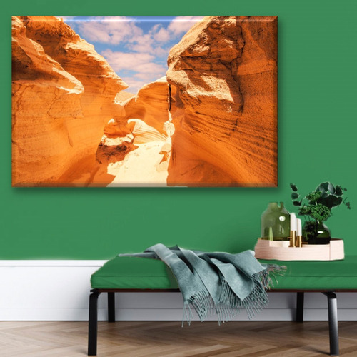 Cuadro Canva Decorativo Paisaje Del Gran Cañón 60x40 Cm