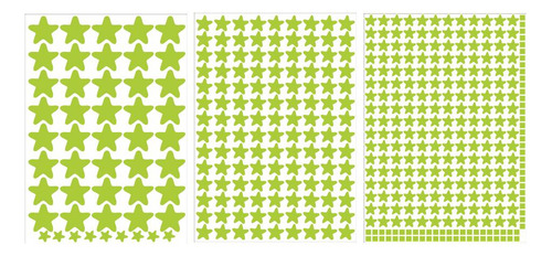 Adhesivos De Pared Iuminosas Estrellas Decoración Para