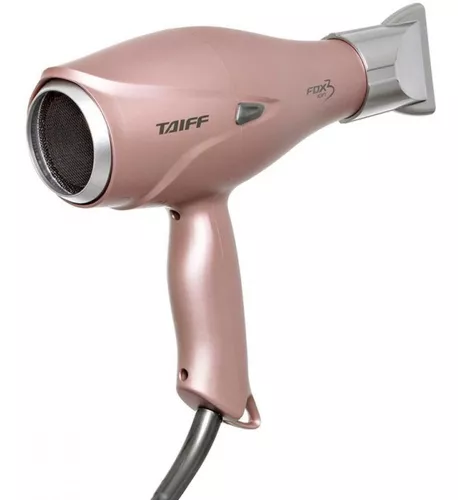 Secador de cabelo Taiff Diamante Fox Íon 3 soft rose 220V - 230V