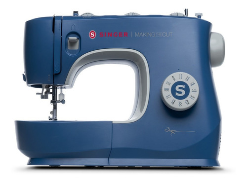 Máquina de costura Singer M3330 fazendo a máquina de costura Cut